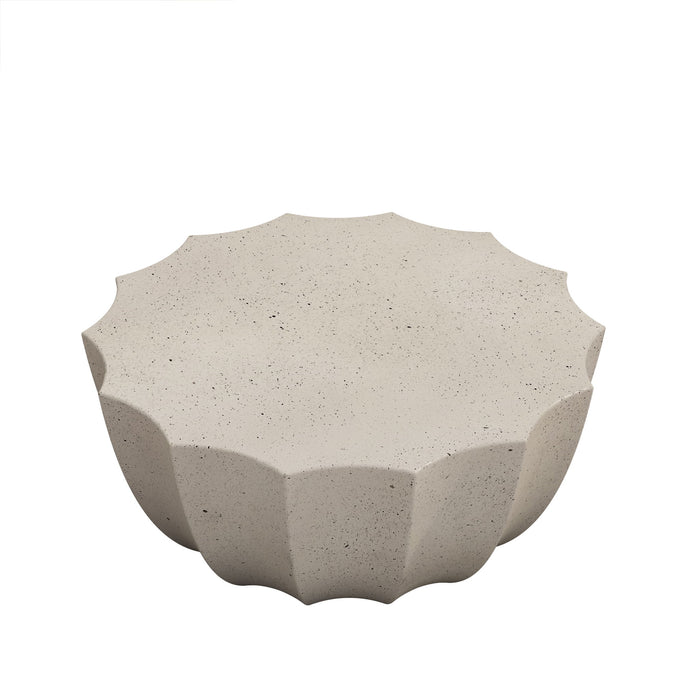 Modern Round Coffee Table For Indoor / Outdoor