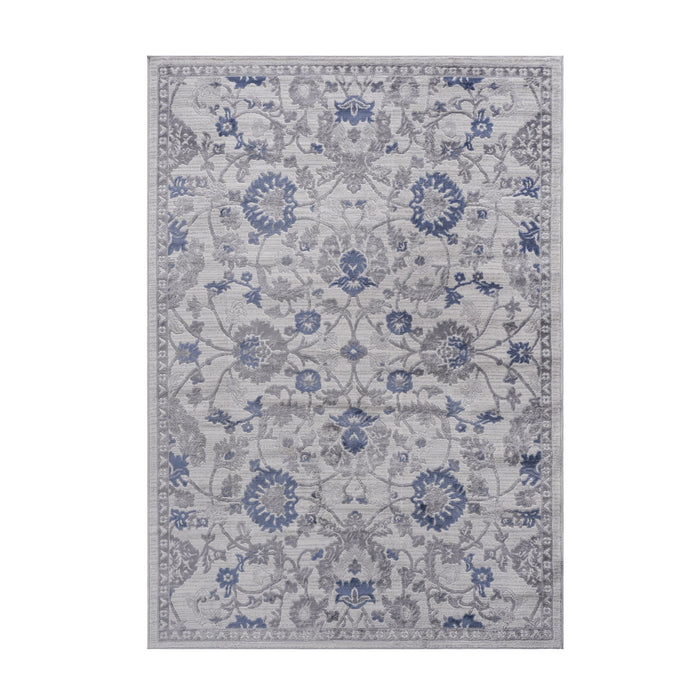 Marfi - 5' X 7' Oriental Area Rug - Blue