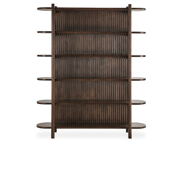 Redford - Tall Bookcase - Bark Brown