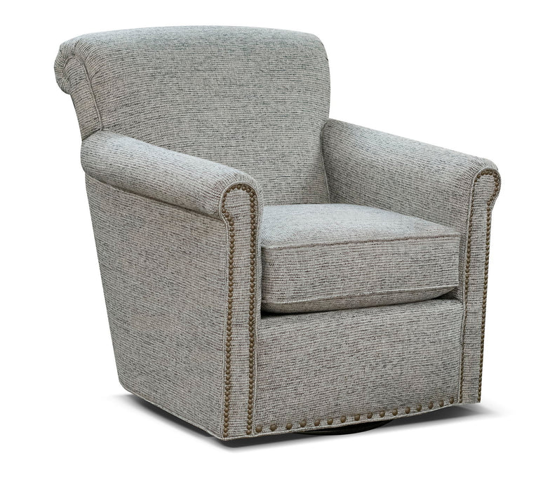 Jakson - Swivel Chair With Nails