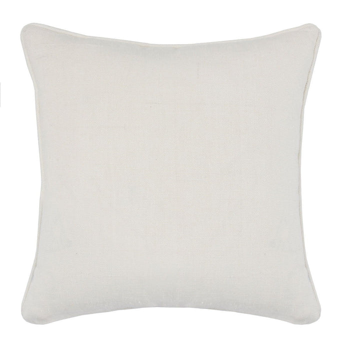 Nomadic Elegance - Katia Pillow - Ivory / Navy