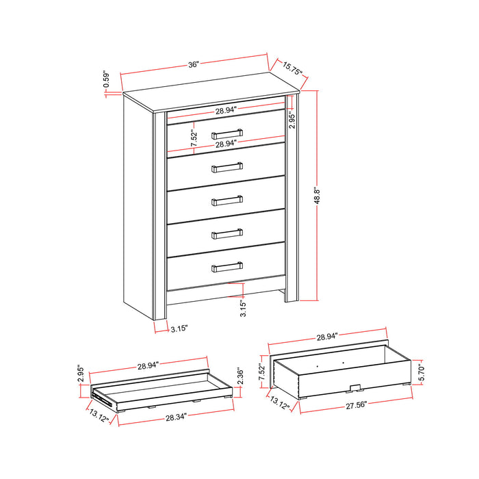 Lorenzo - Chest With Hidden Jewelry Compartment And Bar Handle - Silver