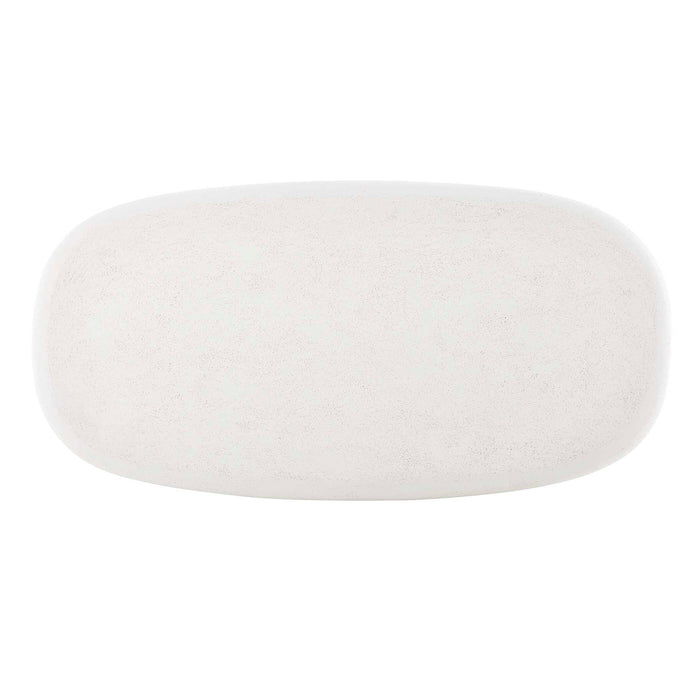 Leyton - Outdoor Coffee Table - White