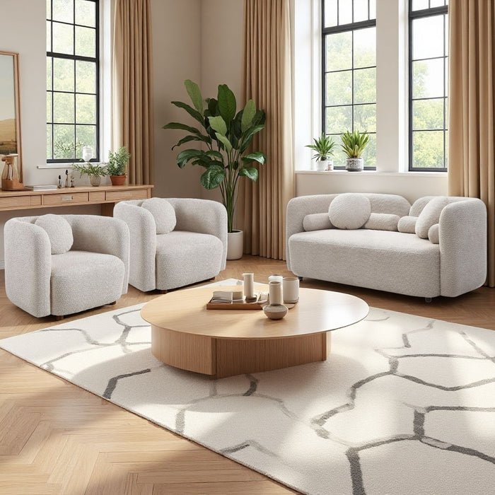 Japandi Living Room Set