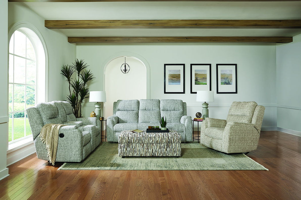 EZ Motion - EZ1R00H - Double Reclining Loveseat With Power Tilt Headrest