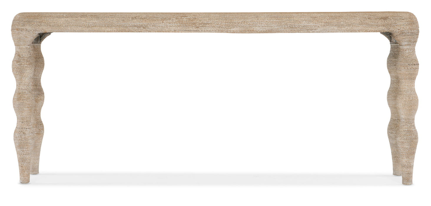 Serenity - Bahari Console Table - Beige