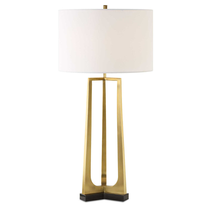 Crossroads - Brass Table Lamp