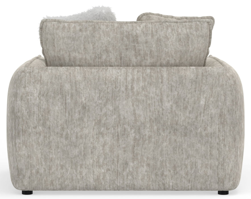 Bucktown - Chair & 1/2 - Parchment