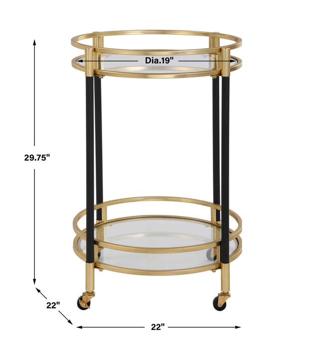 Dolly - Round Bar Cart