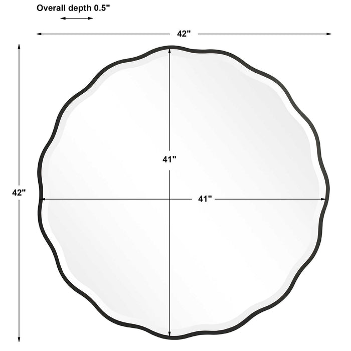 Aneta - Round Mirror