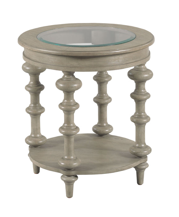 Tigbee - Round End Table