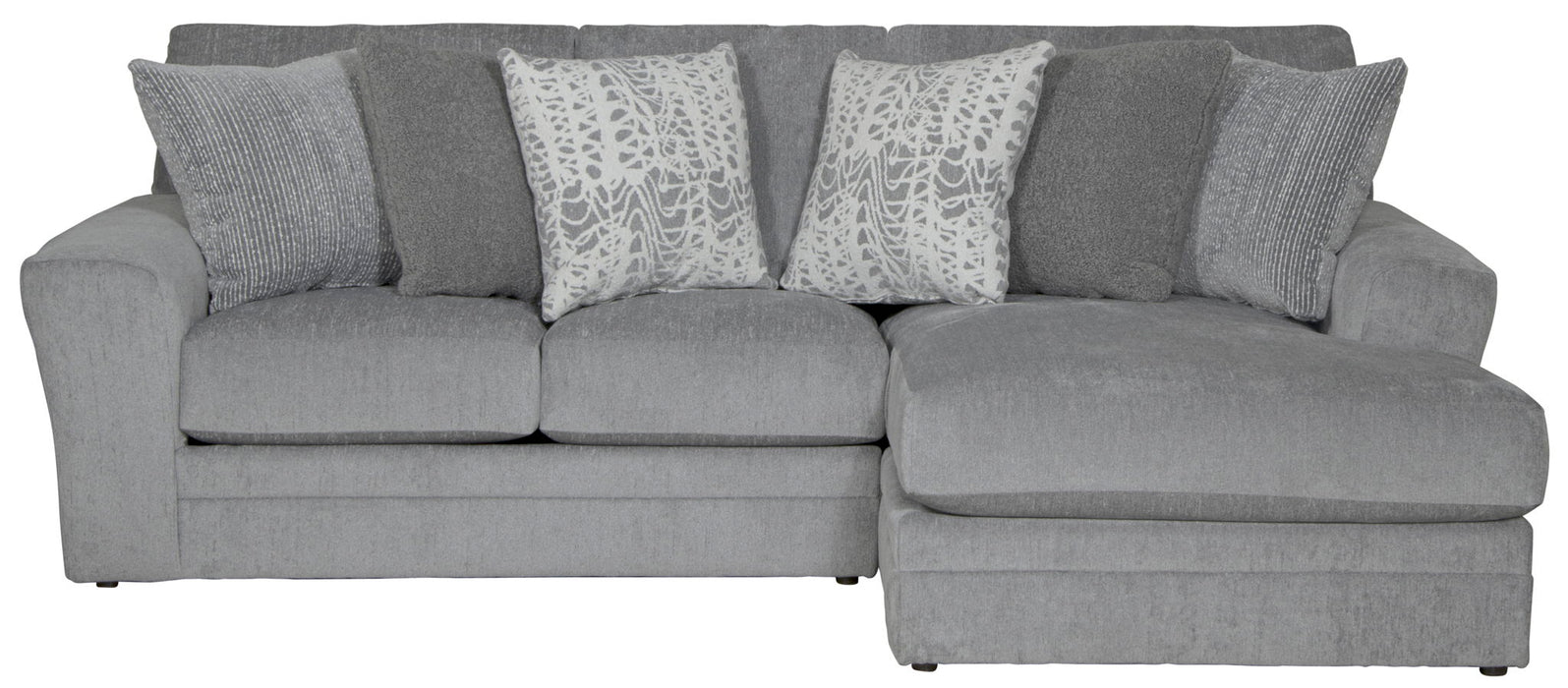 Glacier - Sectional With Included Accent Pillows