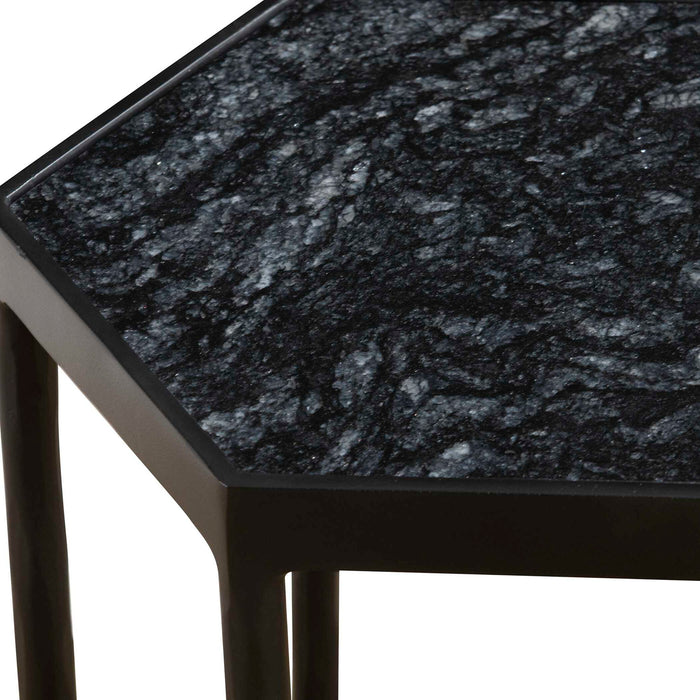 Aviary - Hexagonal Accent Table