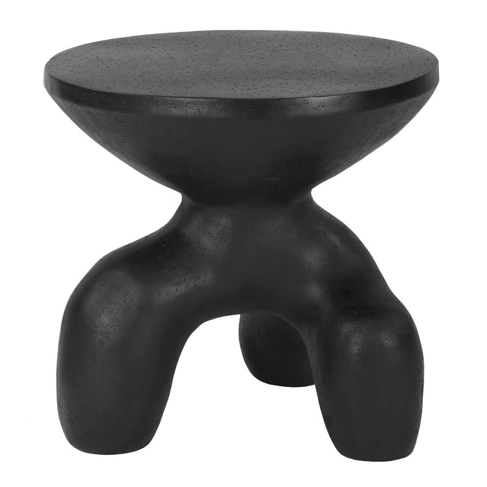 Veta - Indoor-Outdoor Accent Table - Black