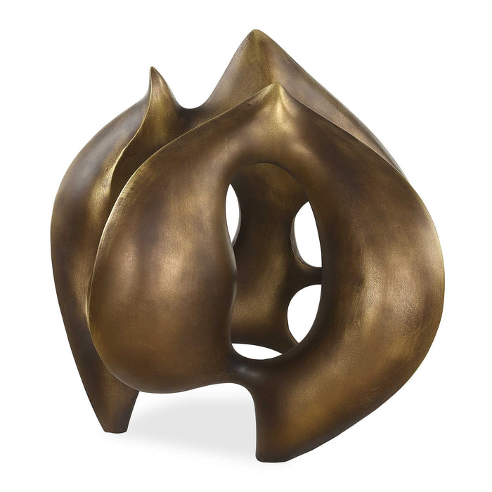 Celestial Flow - Sculpture - Bronze
