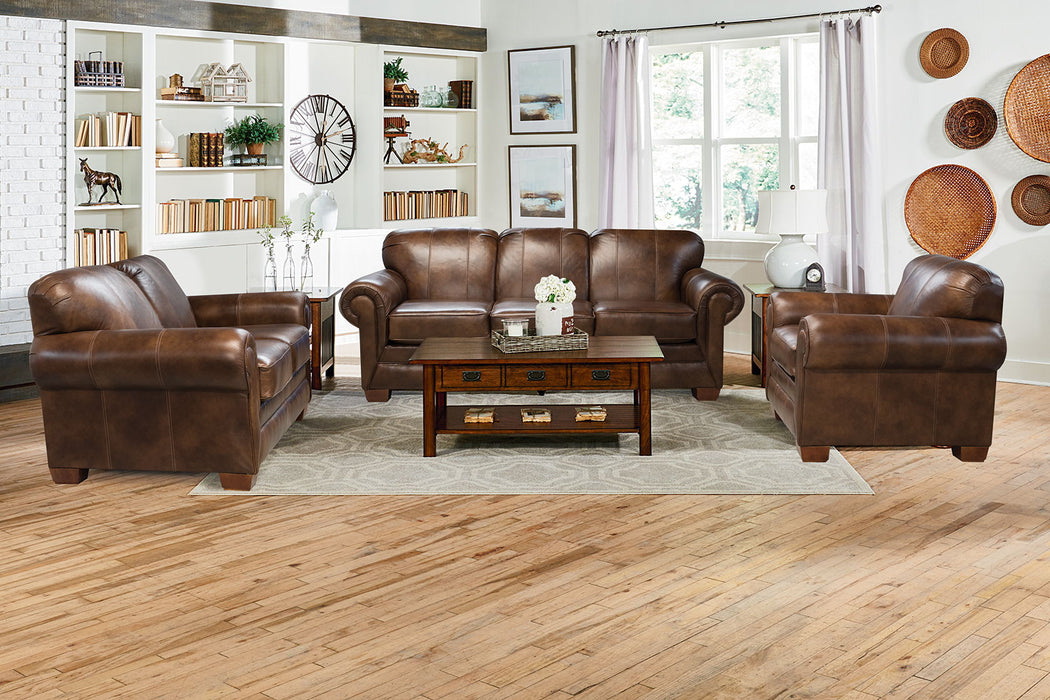 Monroe - Leather Sofa