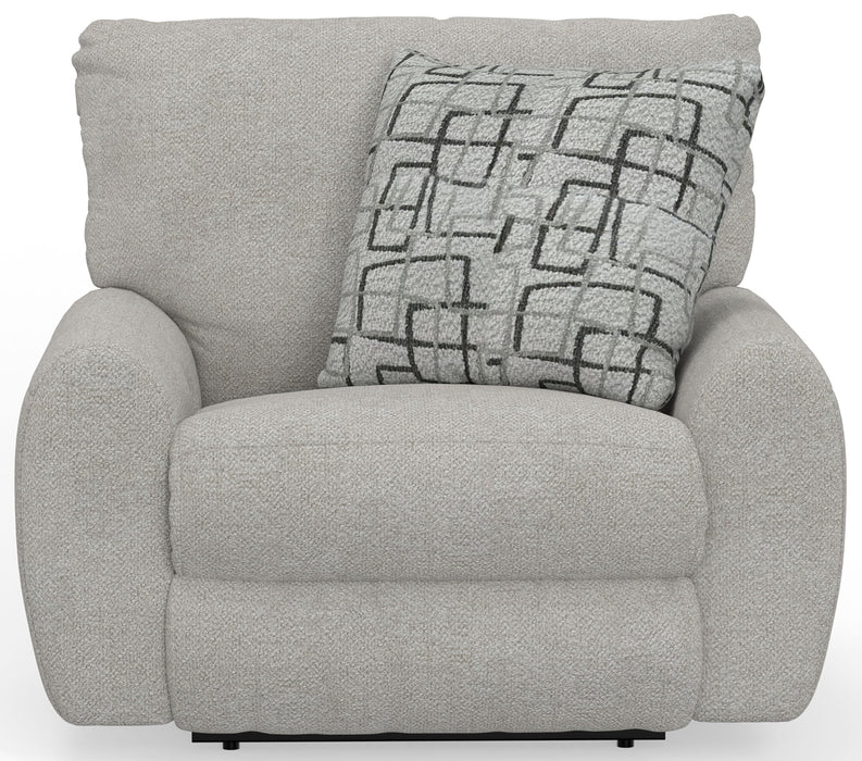 Maxwell - Power Deep Seat Lay Flat Recliner