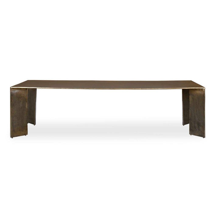 Reade - Outdoor Coffee Table - Brass
