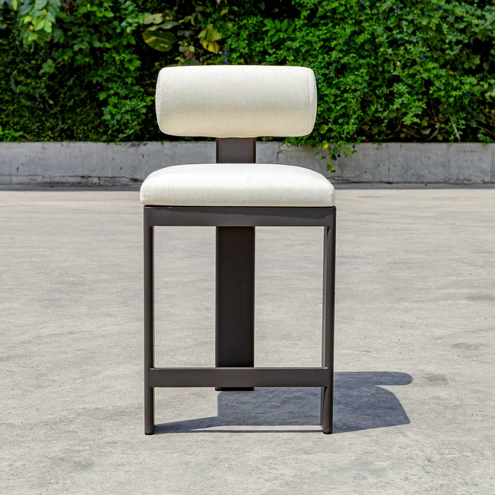 Bolster Back - Outdoor Bar Stool