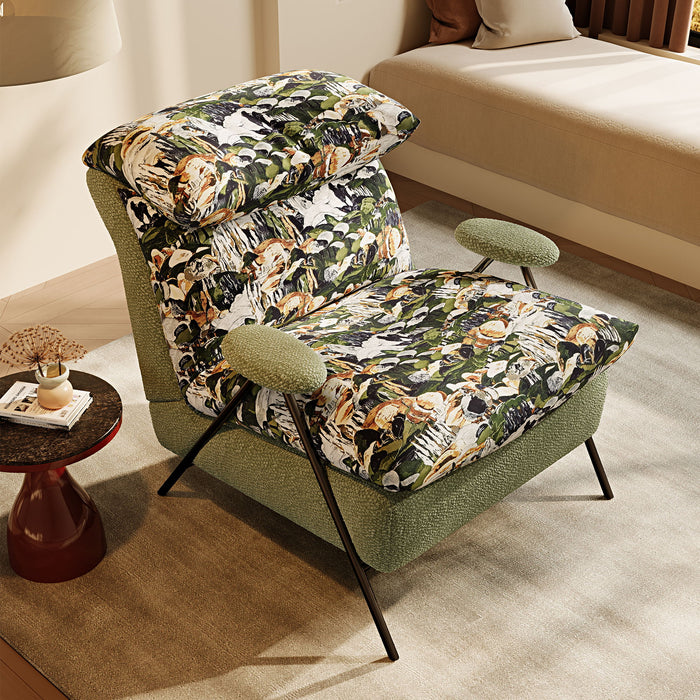 Ergonomic Single Chair