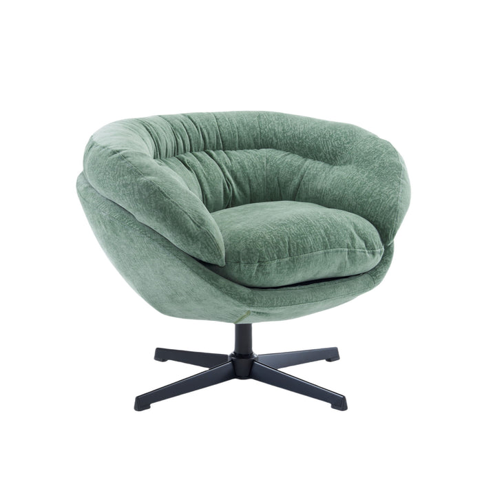 Modern Chenille Office Chair With 360 Degree Swivel