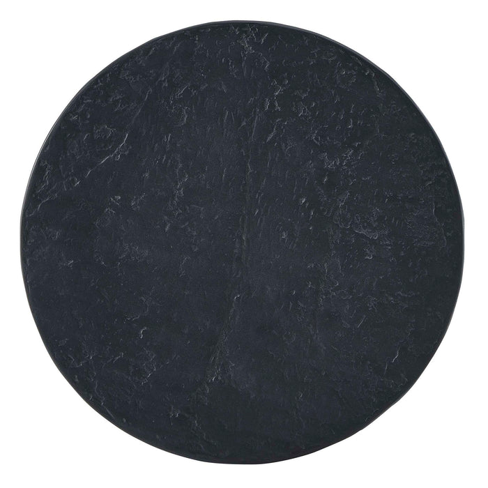 Hurlee - Outdoor Accent Table - Black