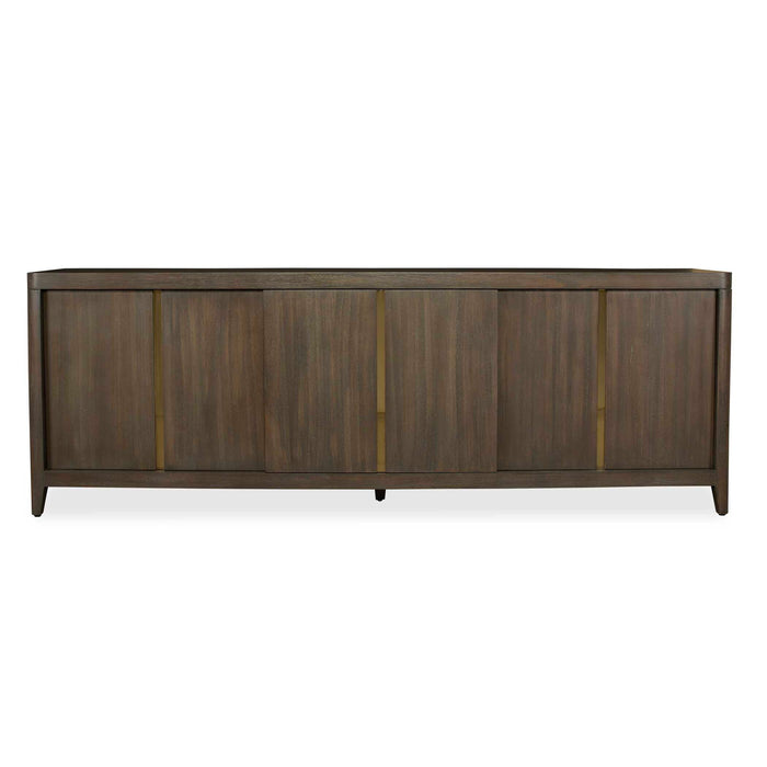 Botero - Console Cabinet - Walnut