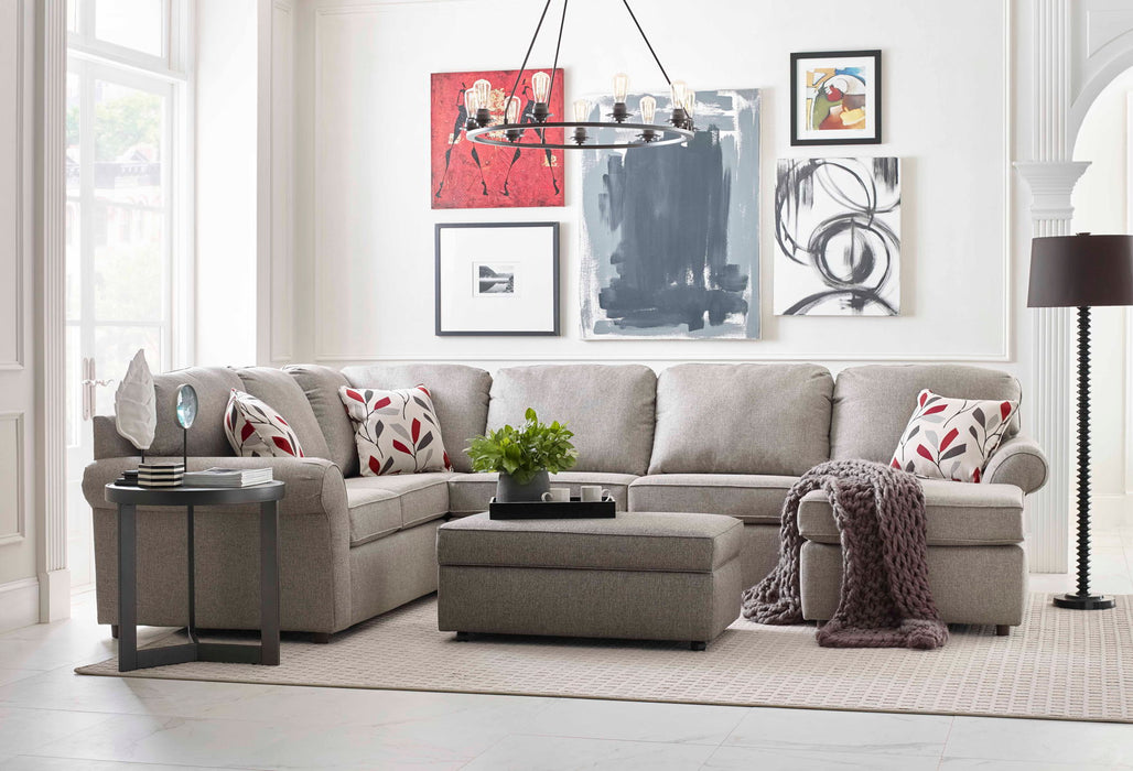 Malibu - Storage Ottoman
