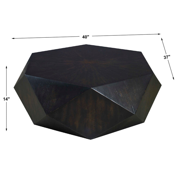 Volker - Small Coffee Table - Black