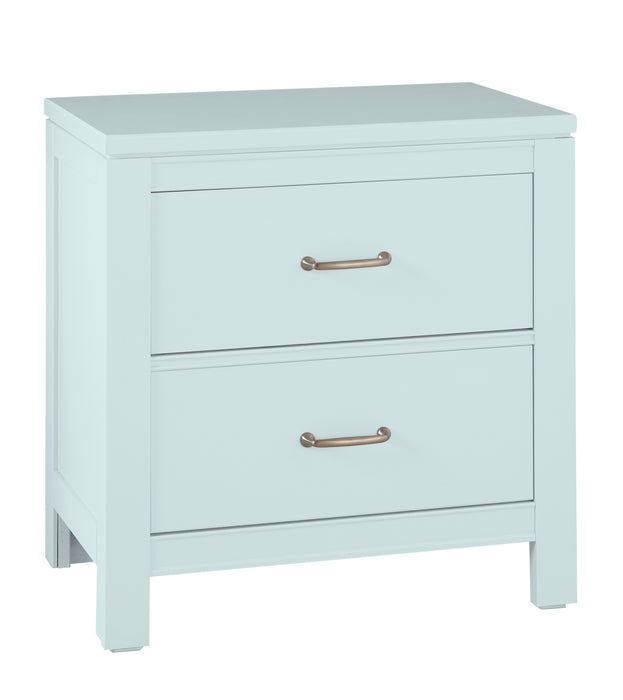 Tide & Timber - 2 Drawer Nightstand