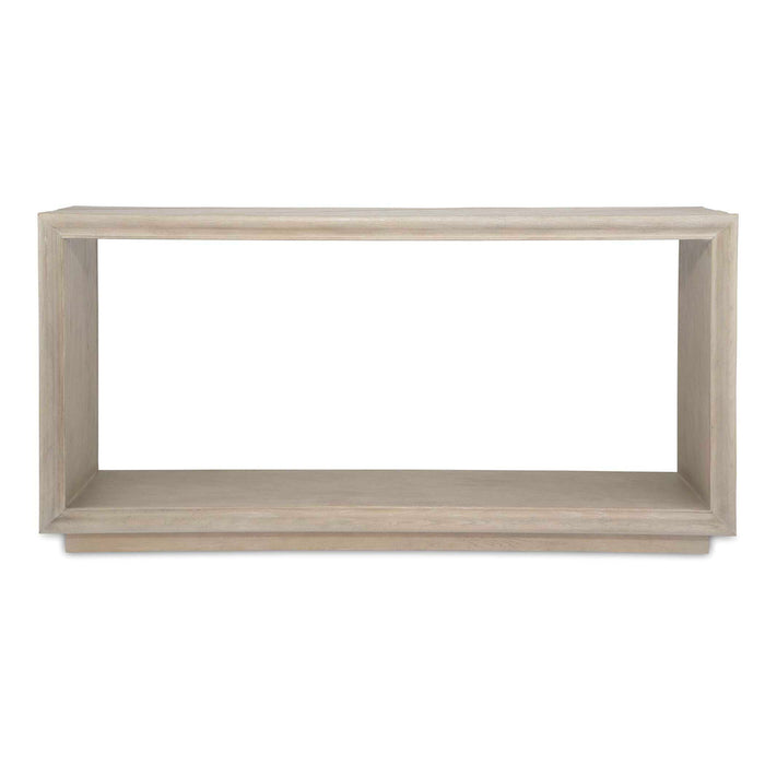 Prism - Light Oak Console Table