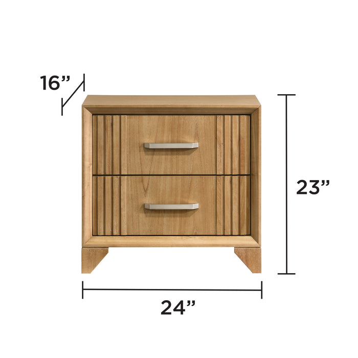 Hugo - Nightstand With Full Extension Drawer