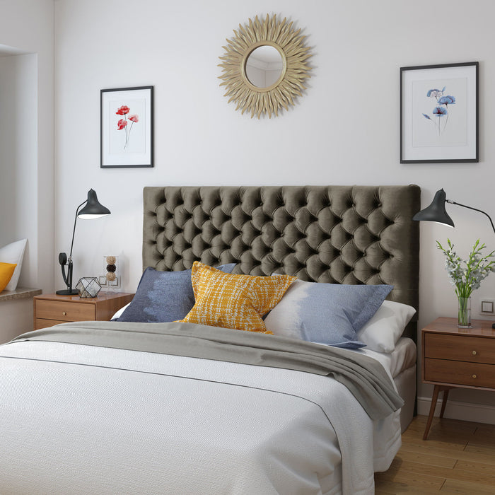Annecy - Contemporary Upholstered Headboard