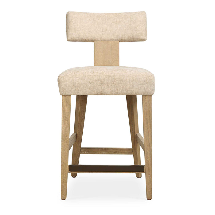 Elysian - Counter Stool - Beige