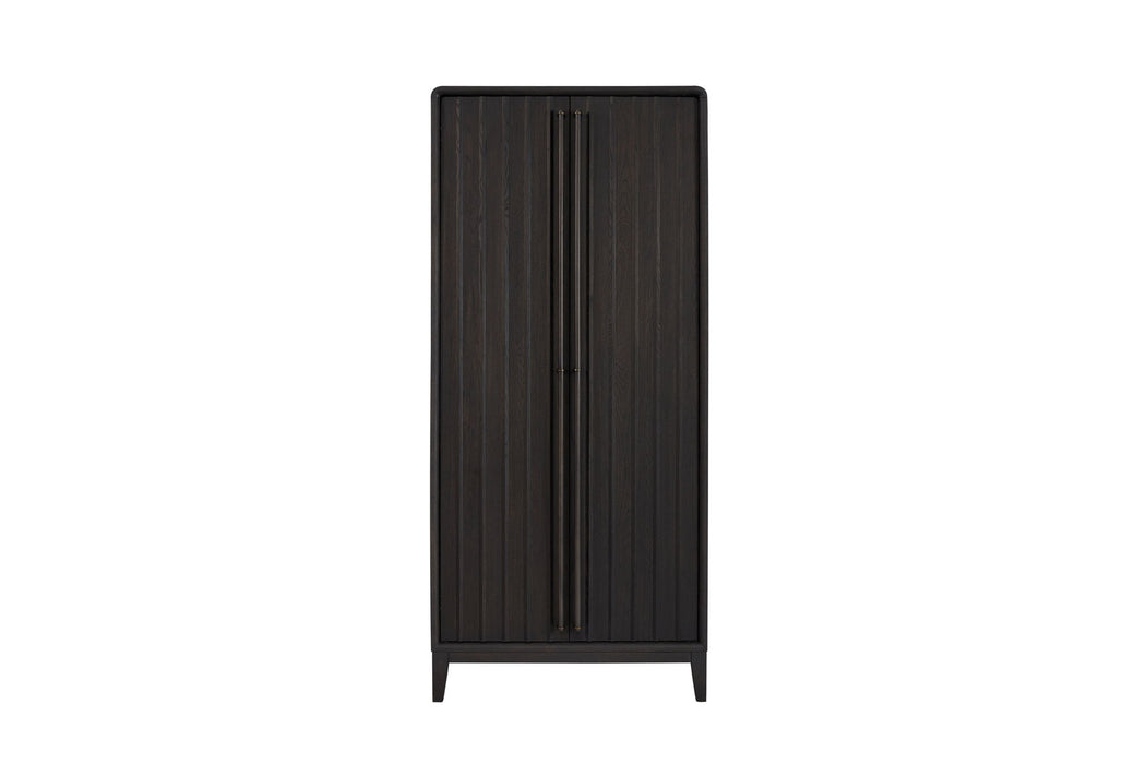 Spacious Storage Armoire - Peppercorn