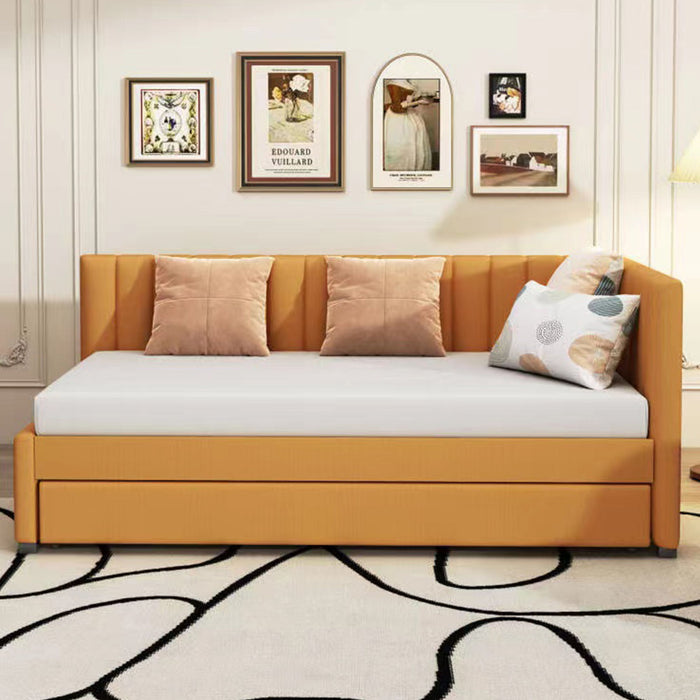 Upholstered Daybed, Sofa Bed Frame, No Box Spring Needed