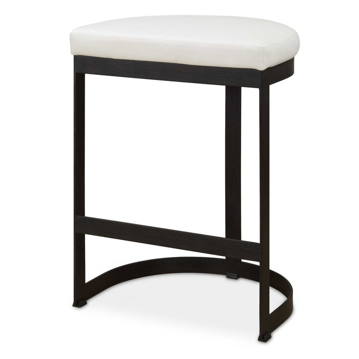 Ivanna -  Counter Stool - White
