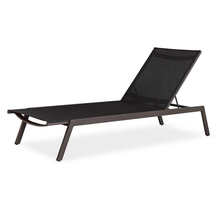 Bea - Outdoor Pool Chaise - Black