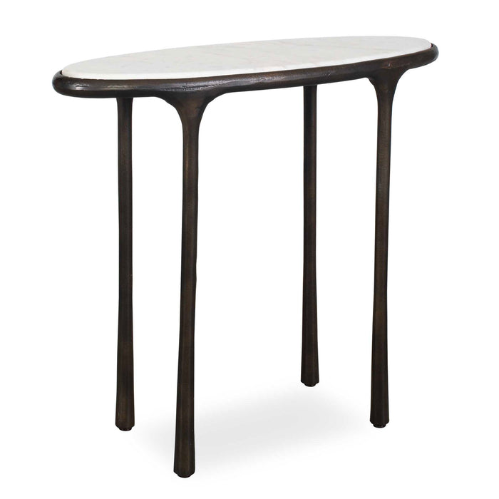 Ata - Accent Table - Dark Bronze