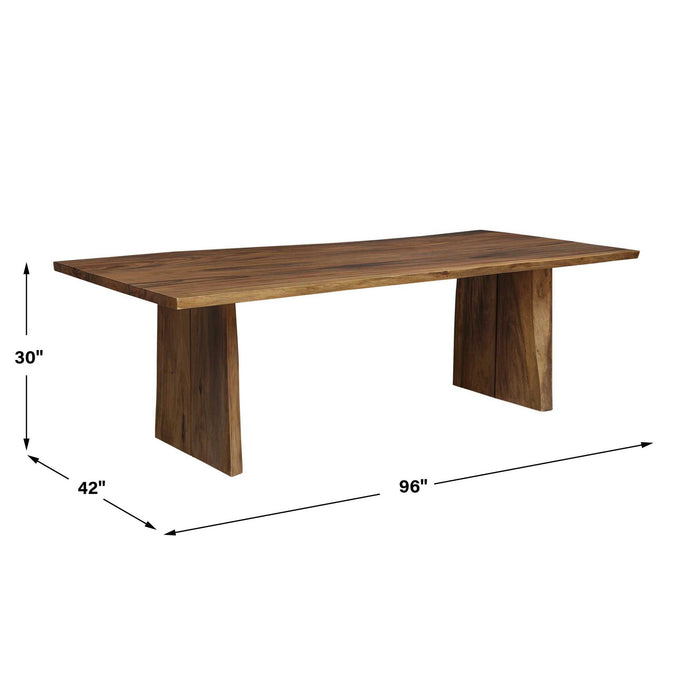 Glenmore - Wood Dining Table - Woodtone
