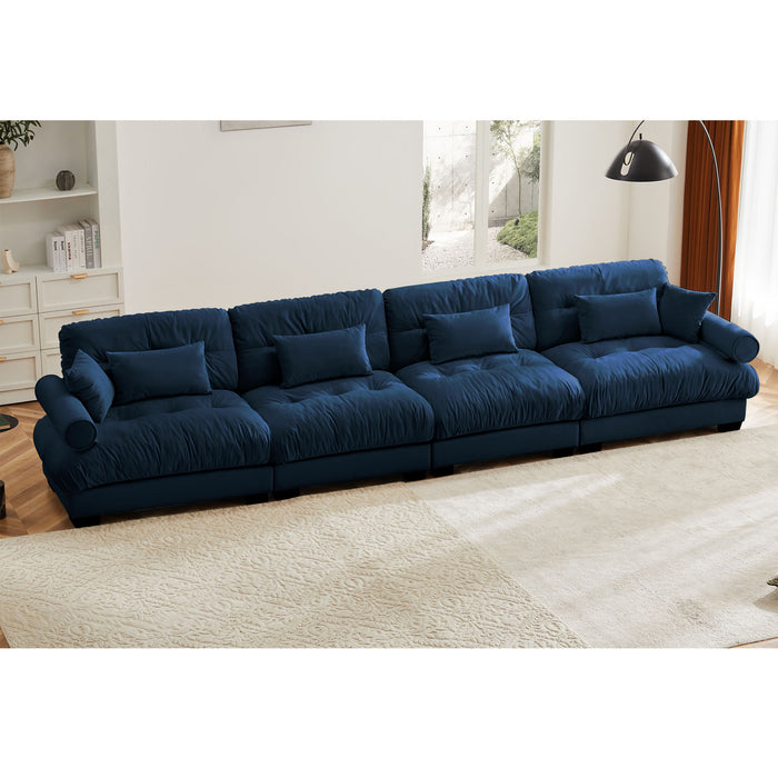 Super Comfort Oversized Modular Sectional Sofa
