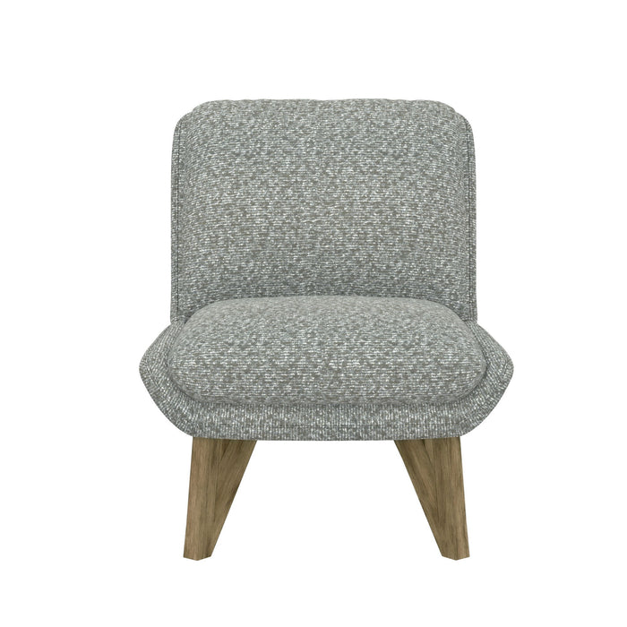 Armless Accent Chair