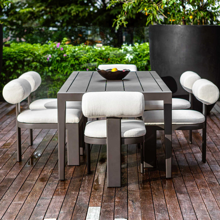 Bolster Back - Outdoor Dining Chair
