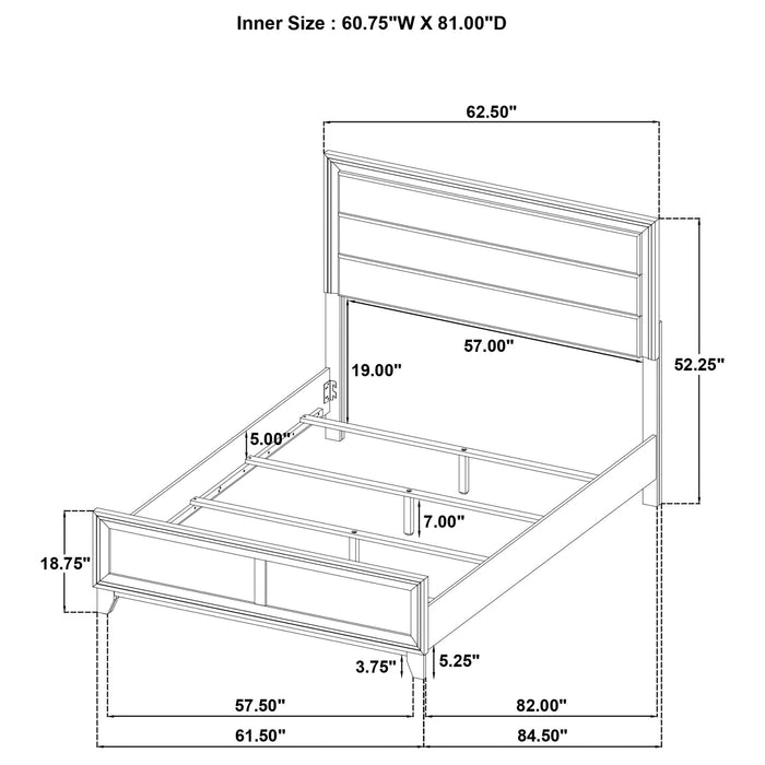 Anza - Bedroom Set