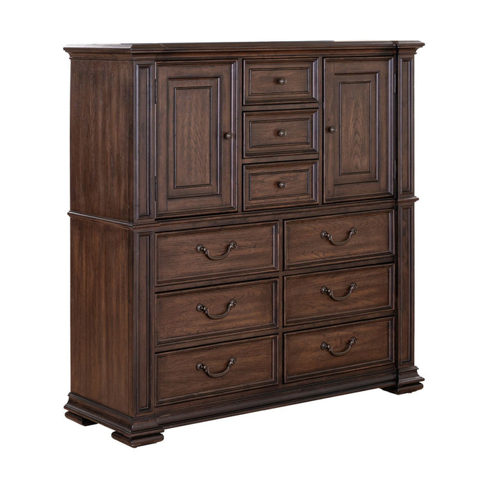 Providence Park - Dressing Chest - Chateau Brown