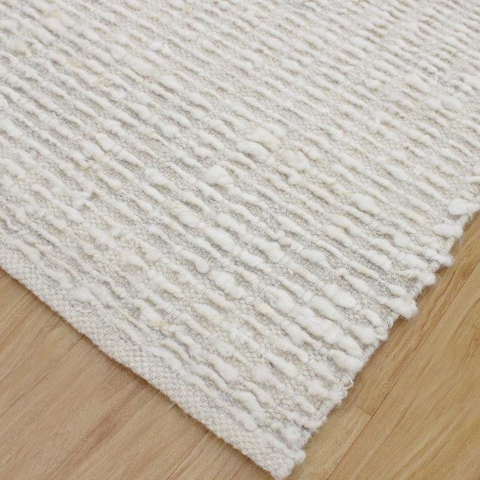 Lovelle - Soft Wool 8 X 10 Rug - Ivory