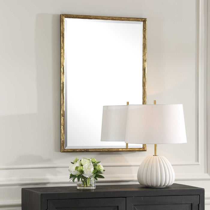 Sutton - Gold Vanity Mirror