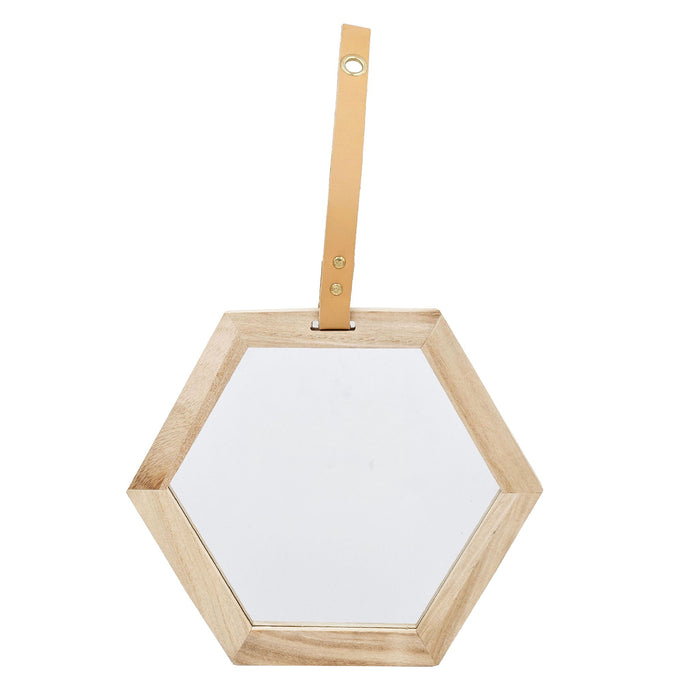 Harlan - Wall Accent Hexagon Mirror
