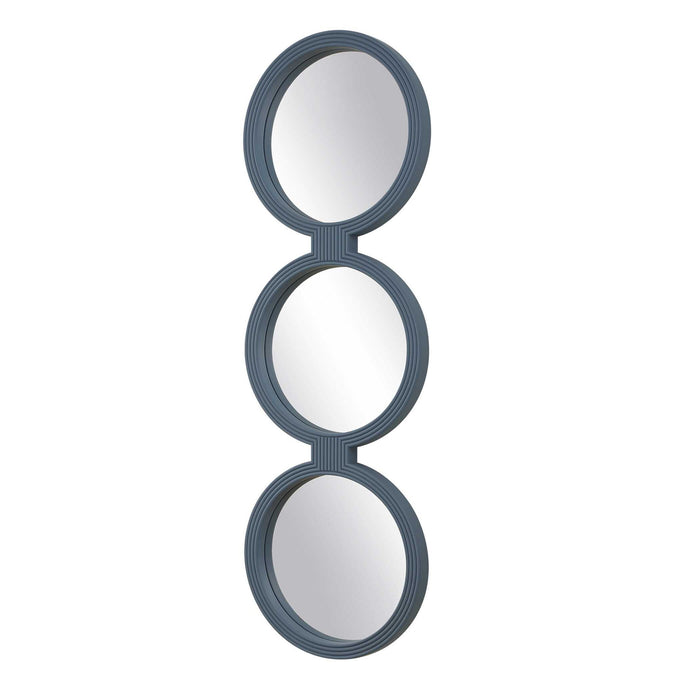 Going In Circles - Mirror - Blue Gray