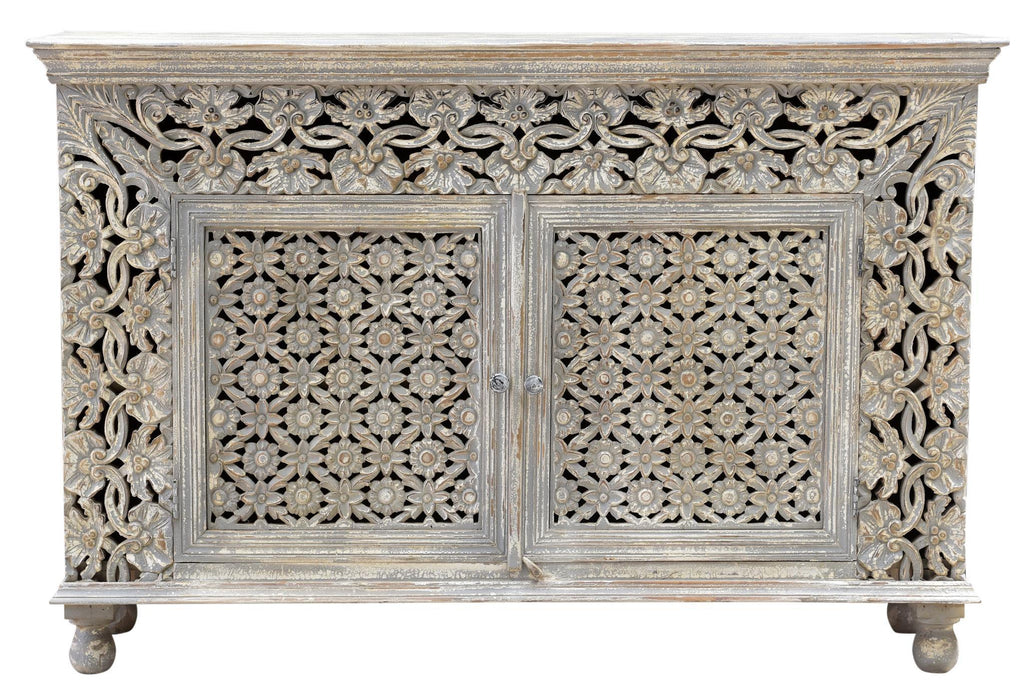 Blair - 2 Door Sideboard - Baer's Gray